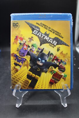 Lego Batman Movie, The (2017) BD [Blu-ray] Blu-ray By Will Arnett  Sealed 883929555338|