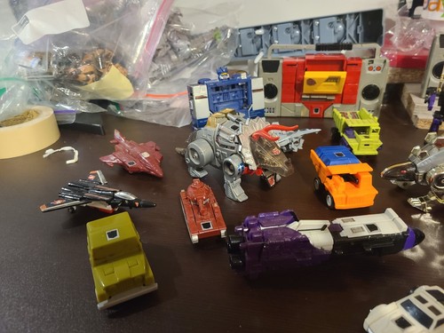 Vintage g1 transformers and others. hugh lot. Great collection - Picture 3 of 11