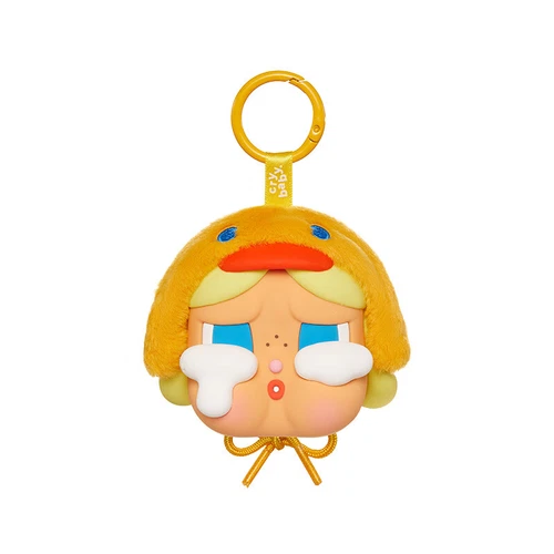 POP MART CRYBABY Crying Again Series Earphone Bag New - Picture 12 of 24