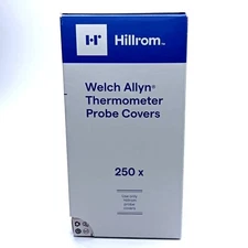 05031 Hillrom Welch Allyn Thermometer Probe Covers SureTemp 692 & 690 250/Box