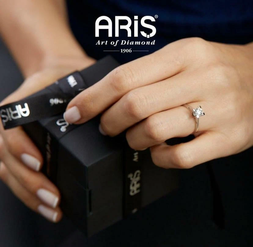 Aris Diamond Damen Kette mit Wurzelchakra Anhänger, Silber (925er) - Bild 4 von 4