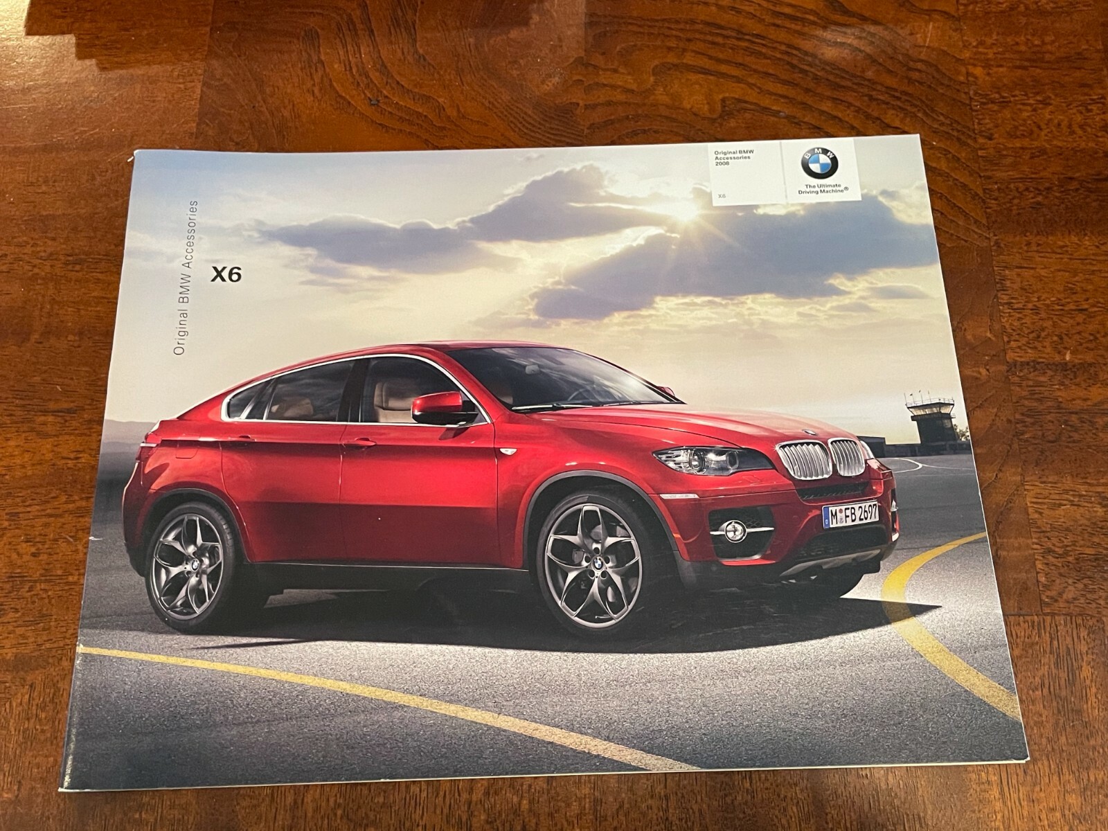 Original 2008 E71 BMW X6 SAV Coupe Accessories Catalog xDrive50i ...