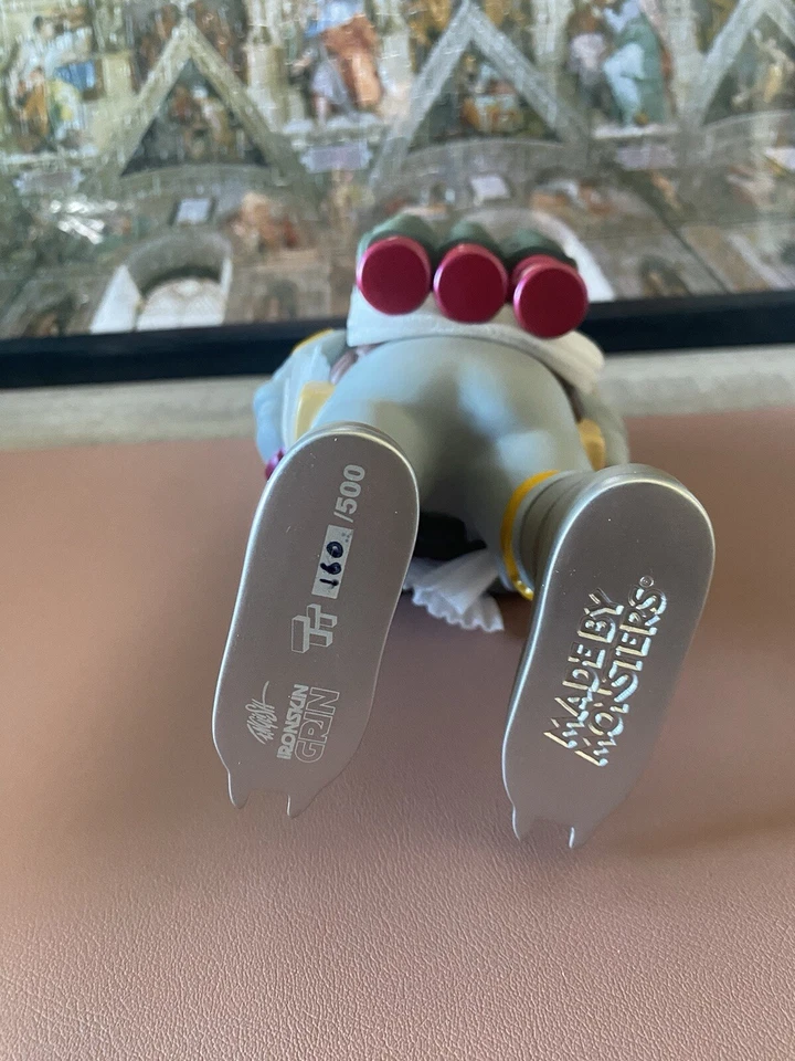 RON ENGLISH "IRONSKIN” Boba Fett Star Wars Limited Edition Regular No Damage - Image 3 of 4