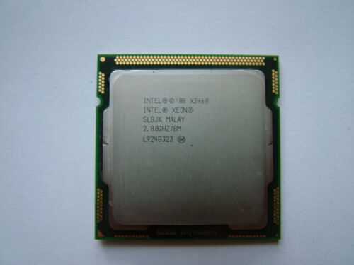 Socket processeur quadricœur Intel Xeon X3460 2,80 GHz 1156 - Photo 1/2