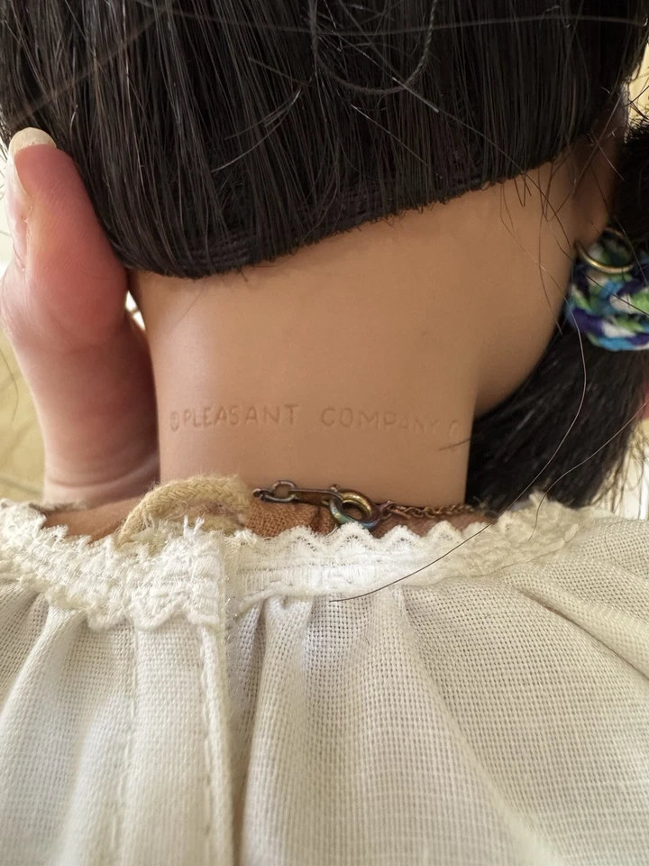 De colección 1997 American Girl Original Pleasant Company Josefina Foto 3 de 4