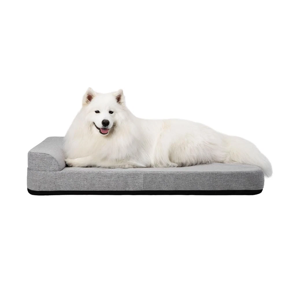 Dog Bed Orthopedic Headrest Large Standard Crate Diggs Bolstr Evolv Kennels