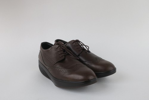 MBT SCARPE DA UOMO COMFORT TONING IN PELLE taglia EU-42 US-8-8.5 UK-8 - Foto 2 di 11