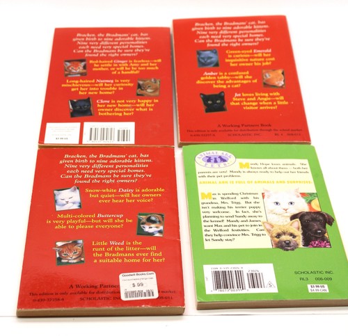 Set of 3 Nine Lives Series + 1 Additional Book by Ben M. Baglio - Picture 4 of 4