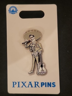 Disney Parks Ernesto De La Cruz Coco Pin New!! 