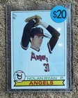 1979 Topps Nolan Ryan #115 Los Angeles Angels Baseball Card