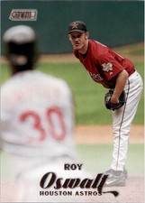 2017 Stadium Club #153 Roy Oswalt - BB