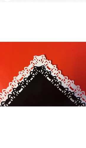 MARTHA STEWART HALLOWEEN PUNCH SET TELA DE ARAÑA, valla espeluznante, ventana telaraña X3 - Imagen 8 de 11