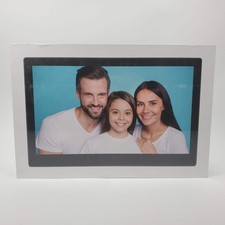 New Dragon Touch Digital Picture Frame Wi-Fi 15.6" FHD Touch Screen Classic 15