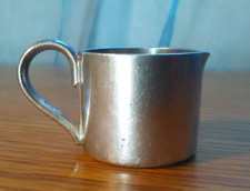 WMF Geislingen Steige Portions - Dzbanek na mleko posrebrzany 1920-1930 Vintage