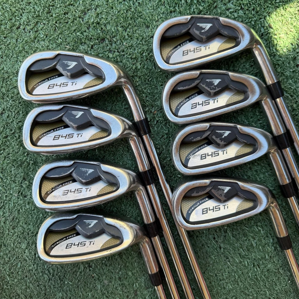 Titanium Head Titanium Shaft Iron Set Golf Clubs for sale | eBay