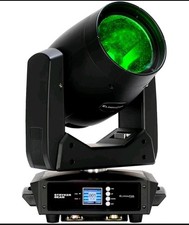 Eliminator Lighting Stryker Beam LED Moving Head Black 4 Pack