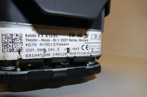 VW Lenkrad Airbag 2GM880201E 1.0 Benzin 81kw 2021 29454479 - Picture 5 of 5