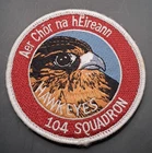 Irish Air Corps 104 Squadron Badge, irish defence forces, Irish Army