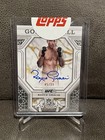 ð¥Royce Gracie 2024 Topps Royalty UFC. Golden Hall On Card Signature /99