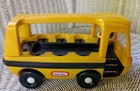 Vintage Little Tikes School Bus Toddle Tots Vehicle Toy , Pre-owned With Driver — photo 1
