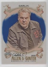 2021 Topps Allen & Ginter Chrome Blue Refractor 48/150 Jeff Garlin #227 4vy