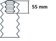 KYB Stoßdämpfer Staubschützer Protection Kit 910355 für VW PASSAT B8 3G2 CB2 3G5