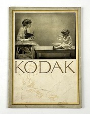 1919 Kodak CATALOG Cameras  Supplies KODAKS and KODAK SUPPLIES Catalogue