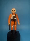 Vtg Star Wars 1978 ANH LUKE SKYWALKER X-Wing Pilot Figure Complete w/ Blaster HK