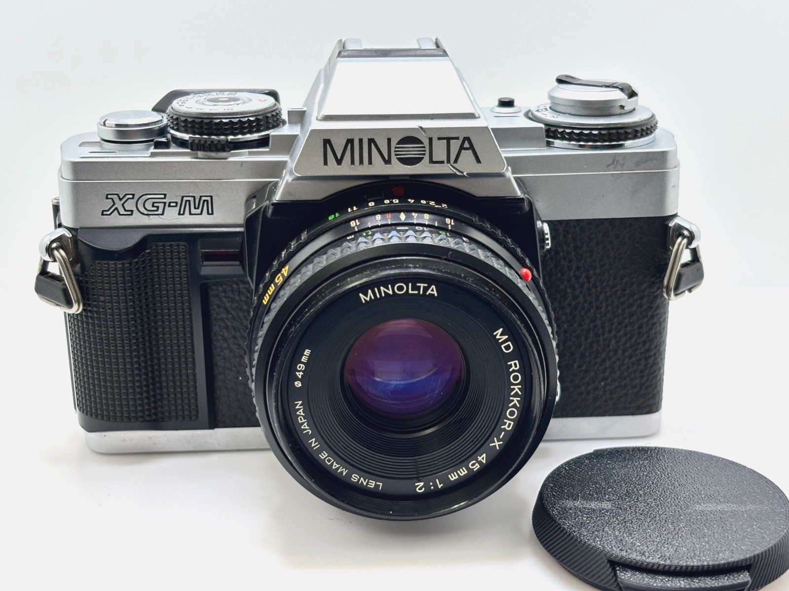 Minolta XG-M vintage camera equipment - eBay listing photo 4
