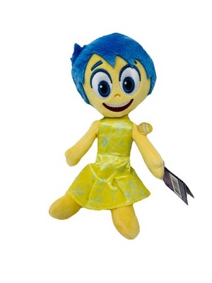 Disney Pixar Inside Out 2 Talk It Out - Joy Plush 9  Talking Toy NEW!