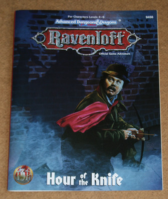 AD&D (2nd Ed.) - Ravenloft - Hour of the Knife (fast neu)
