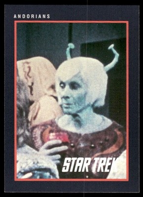Star Trek 1991 Sci-Fi TV Show Impel Card #125 (NM)