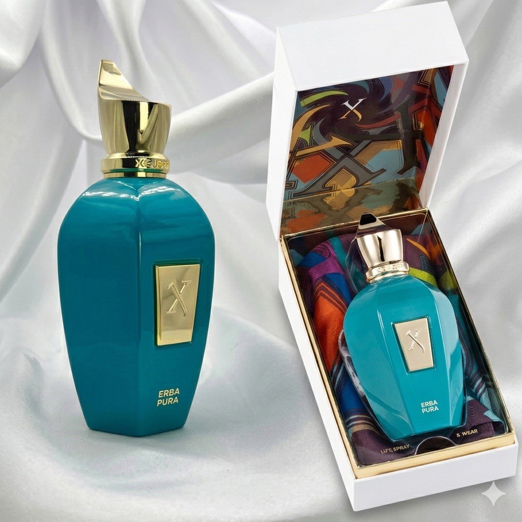 ✨ Luxury Niche ✨ Xerjoff Erba Pura Eau de Parfum – Full