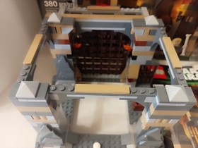 Lego Star Wars 75005 Rancor Pit Complete with Box & Instructions SW0434 SW0433