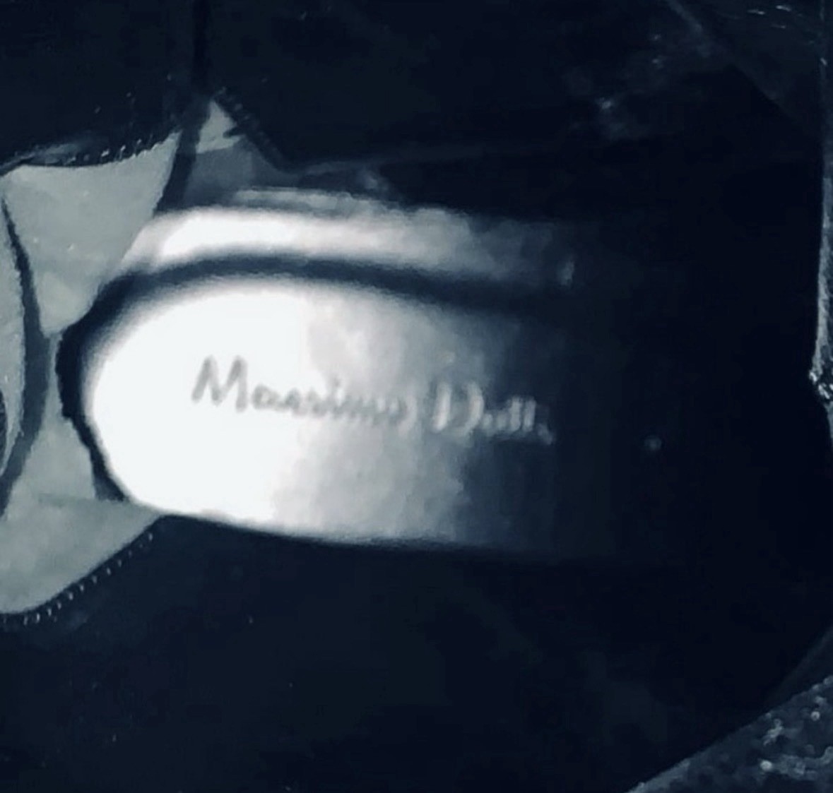 Women's 10 MASSIMO DUTTI Leather Cowboy Boots thumbnail 10