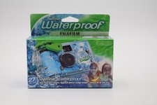 Fujifilm QuickSnap Waterproof Disposable Camera 27 Exp 800 ISO EXPIRED Film
