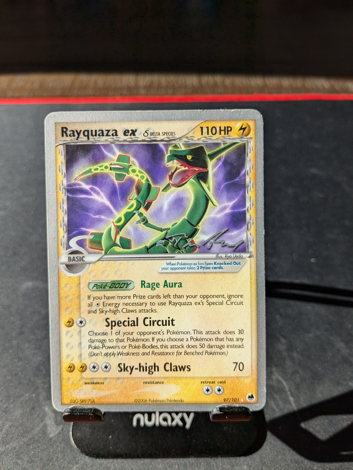 Pokemon Card [LP] Rayquaza ex (Delta Species) 97/101 2007 World