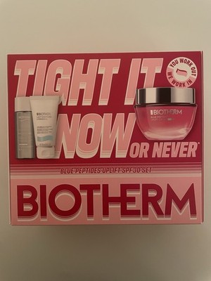 Biotherm Blue Peptides Uplift Creme 50ml SPF 30 Pflegeset