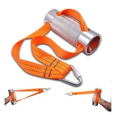 Arm Wrestling Exercise Handle  3in Thick Wrist Rolling Grip Wrist and Forearm...