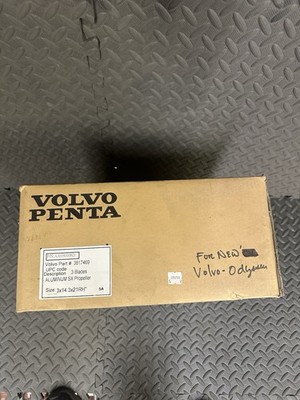 Volvo Penta   SX   3817469   14.3 x 21   3 Blades   RH   Aluminum   New