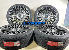 20x8.5 20x9.5 Mercedes Benz Wheels Rims Tires E350 Maybach C350 S63 S550 S580