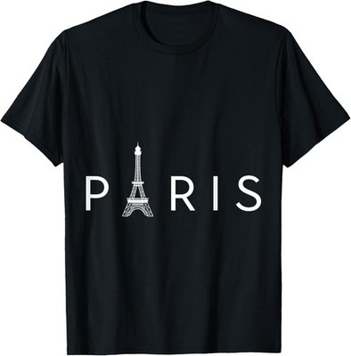 Paris Eiffel Tower in Love with France T-Shirt