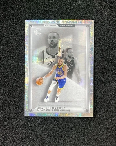2025 Topps Chrome Stephen Curry Base (RAW)