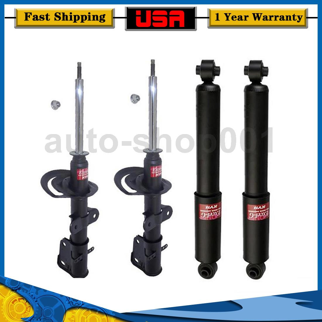 4X KYB Front Struts Rear Shocks Absorber Fits 2008 2009 2010 Dodge Grand Caravan