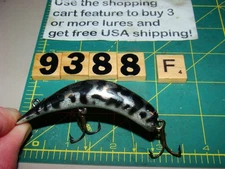 V9388 F KAUTZKY LAZY IKE FISHING LURE
