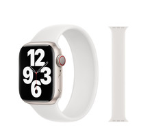 Apple Solo Loop Band Watch Series 3 4 5 6 7 SE White Size 9 38 40 41mm MYNW2AM/A