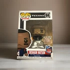 FUNKO POP! NFL - Deshaun Watson Houston Texans Vinyl Figure# 94 Box Damage