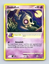Duskull 86/132 Common Secret Wonders Pokemon Near Mint