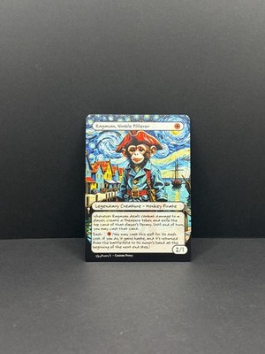 MTG - Ragavan, Nimble Pilferer - Van Gogh Style - Card For EDH and Playtest