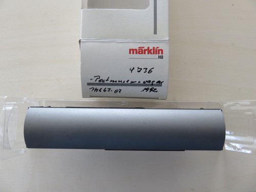 Märklin H0 84376 Bahnpostwg, Post 2-t13 SS der Deutschen Bundespost in OVP - NEU | Condition: Neu